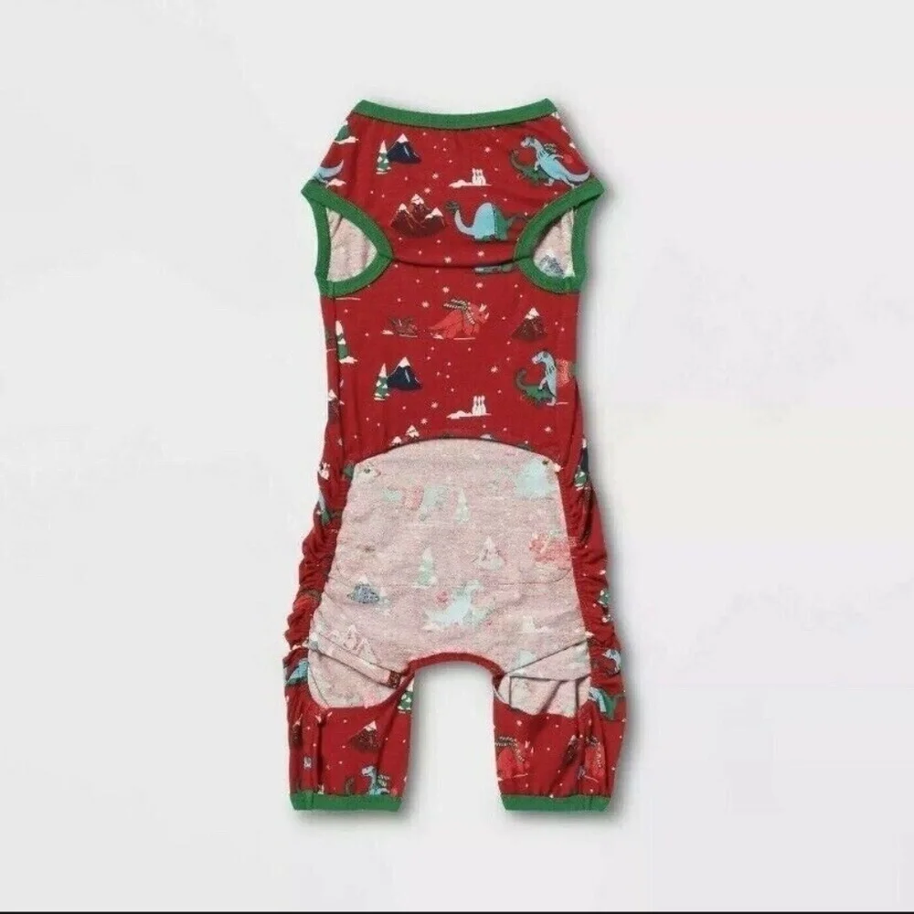 Target Wondershop Christmas Dog Pajamas Size Medium
